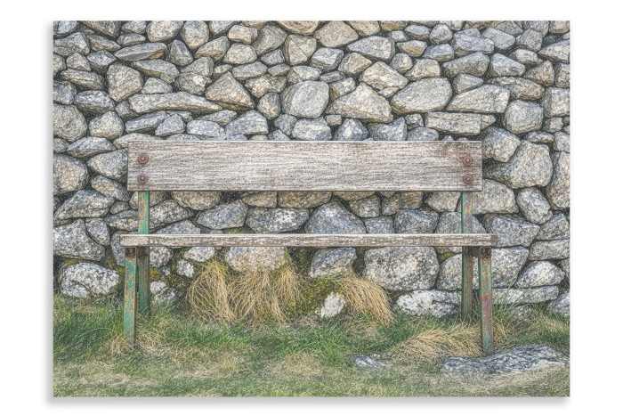 The Bench - A place to rest - Artistic